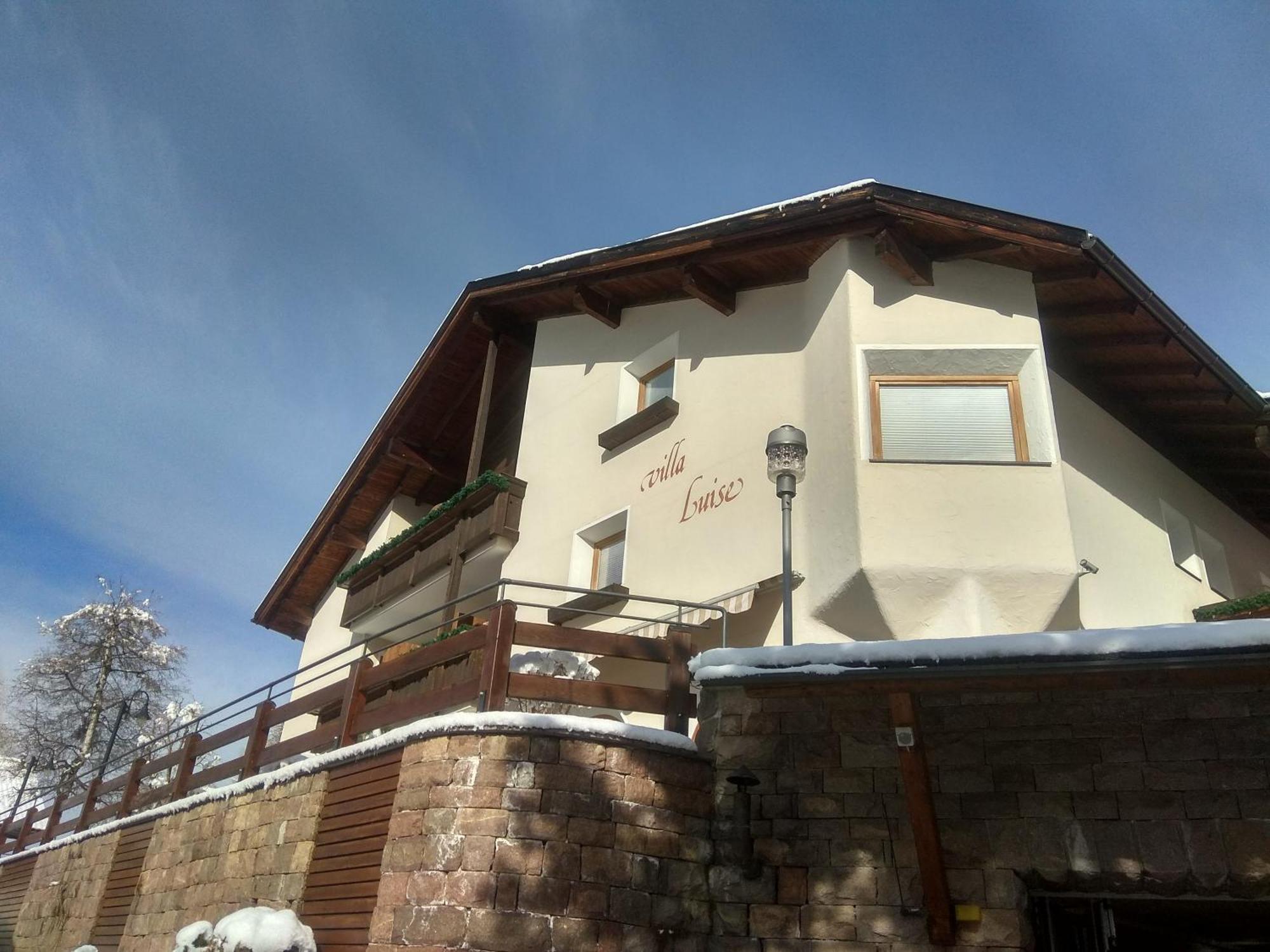 Villa Luise Ортизей Екстериор снимка